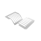 Escorredor de Pratos Inox 29,2cm Importado