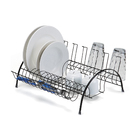 Escorredor de Pratos Metal Preto Fantastik Delinia