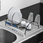 Escorredor de Pratos Metal Preto Fantastik Delinia