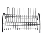 Escorredor de Pratos Metal Preto Fantastik Delinia