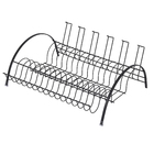 Escorredor de Pratos Metal Preto Fantastik Delinia