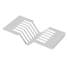 Escorredor de Pratos Organizador Metal Cromado Ghel Plus