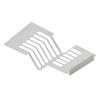 Escorredor de Pratos Organizador Metal Cromado Ghel Plus