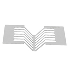 Escorredor de Pratos Organizador Metal Cromado Ghel Plus