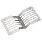 Escorredor De Pratos Tramontina Em Aço Inox Com Acabamento Sc