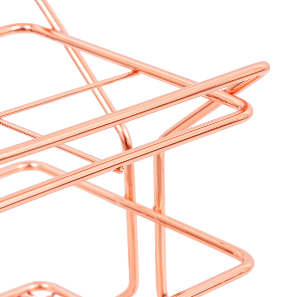 Escorredor de Talher Metal Rose Gold Arthi