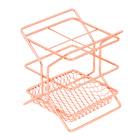 Escorredor de Talher Metal Rose Gold Arthi