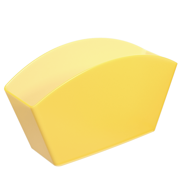 Escorredor De Talheres Basic 21 5 X 10 6 X 4 5 Cm Amarelo Coza