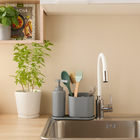 Escorredor de Talheres Cinza Polipropileno Delinia Eleki