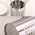 Escorredor De Talheres Em Inox Porta Utensilios 10x17cm - Loj