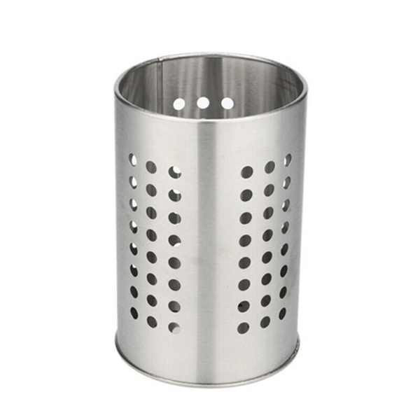 Escorredor De Talheres Em Inox Porta Utensilios 10x17cm - Loj