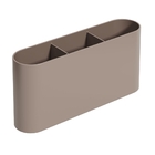 Escorredor De Talheres Flat 6 X 23,5 X 10 Cm - Warm Gray Coza
