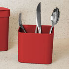 Escorredor De Talheres Garfo Faca Colher Pia Bancada Louça Ve