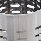 Escorredor de Talheres Metal Cromado