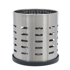 Escorredor de Talheres Metal Cromado