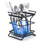 Escorredor de Talheres Metal Preto Dandy Delinia