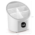 Escorredor De Talheres Separador E Organizador Plástico Uz Br