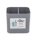 Escorredor de Talheres Trium Plástico Chumbo OU