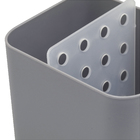 Escorredor de Talheres Trium Plástico Chumbo OU