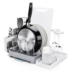 Escorredor Dobrável Polishop - Foldaway Dish Rack Escorredor