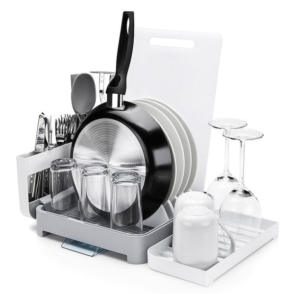 Escorredor Dobrável Polishop - Foldaway Dish Rack Escorredor