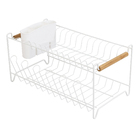 Escorredor Duplo White Aço 21x26x44cm Arthi Eco Design