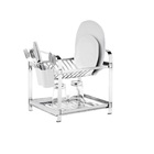 Escorredor Em Inox 12 Pratos Mak-inox