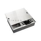 Escorredor Embutido Para Cozinha Gourmet Aço Inox 304 Baniwa