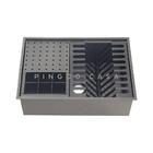 Escorredor Embutido Para Cozinha Gourmet Aço Inox 304 Baniwa