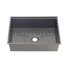 Escorredor Embutido Para Cozinha Gourmet Aço Inox 304 Baniwa