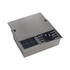 Escorredor Embutido Para Cozinha Gourmet Aço Inox 304 Baniwa