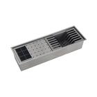 Escorredor Embutido Para Cozinha Gourmet Aço Inox 304 Waiana