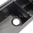 Escorredor Embutido Para Cozinha Gourmet Aço Inox 304 Waiana