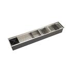 Escorredor Embutido Para Cozinha Gourmet Aço Inox 304 Waiana