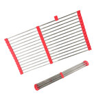 Escorredor Esteira Extensivo Inox Silicone Pia Cozinha Panela