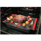 Escorredor Esteira Inox Extensivo Silicone  Cozinha Pia Cuba