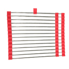 Escorredor Esteira Inox Louça Cozinha Pia Flexivel Extensivel