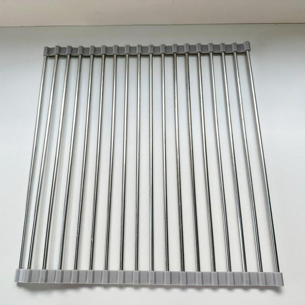 Escorredor Esteira Para Pia Em Aço Inoxidável