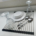 Escorredor Esteira Para Pia Em Aço Inoxidável