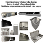 Escorredor Goumert Aço Inox Para Cubas Para Embutir