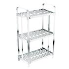 Escorredor Industrial Em Inox 54 Copos Makinox