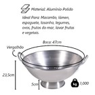 Escorredor Industrial P/ Arroz  Macarrão E Afins (21 Litros)