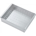 Escorredor Inox Escovado E01 Com Kit Acessórios Arell