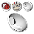 Escorredor Lavador De Arroz Macarrão Aço Inox