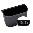 Escorredor Louça 20 Pratos Cozinha Inox Baixo Preto