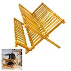 Escorredor Louça Bambu 13 Pratos Copo Pia Bancada Cozinha Eco