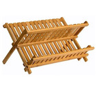Escorredor Louça Bambu 13 Pratos Copo Pia Bancada Cozinha Eco