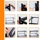 Escorredor Louça Cozinha Suspensa Modula Autossustentável