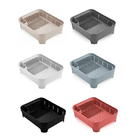 Escorredor Louca Utensílios Grande Reforçado Pia Cozinha Cor