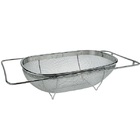 Escorredor Multiuso Aço Inox Com Alça Mimo Style A5000 243